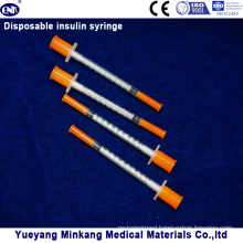 Disposable 1cc Insulin Syringes 0.5cc Insulin Syringes 0.3cc Insulin Syringes (ENK-YDS-048)